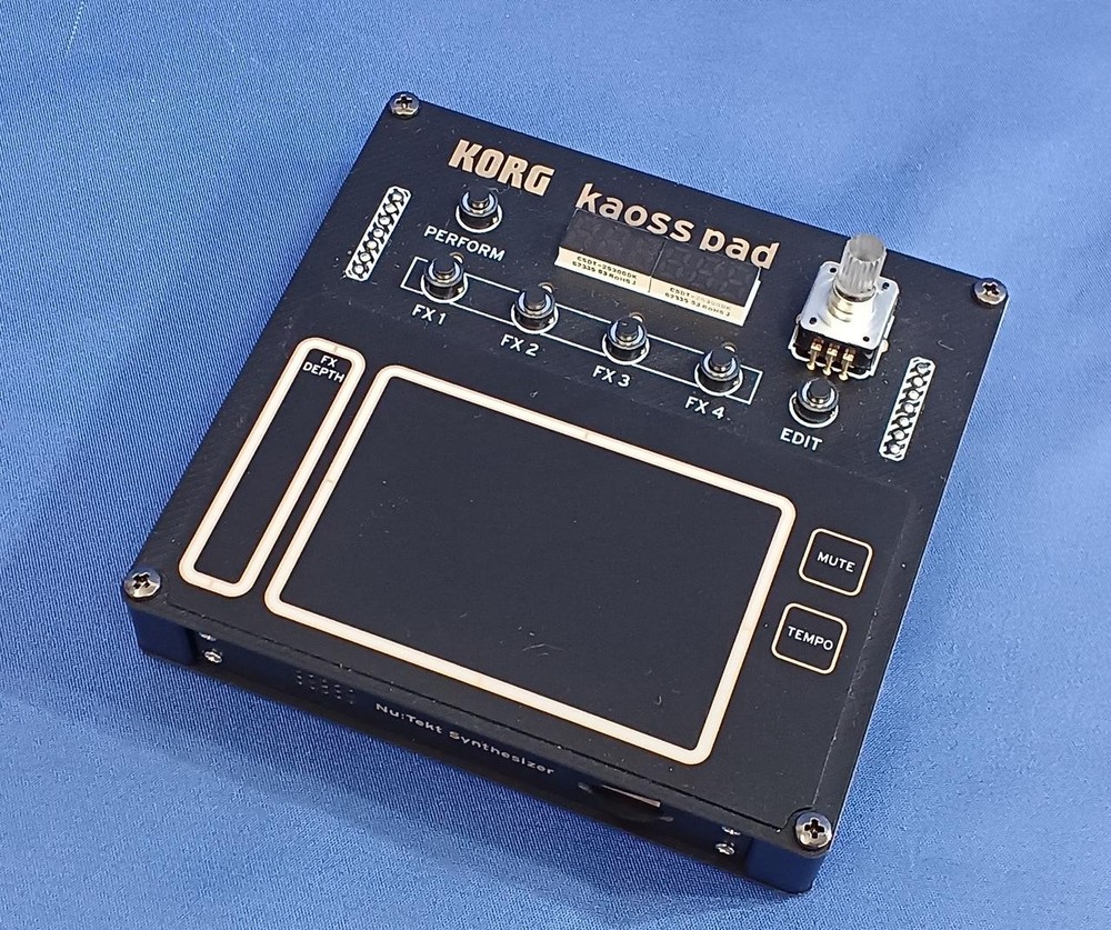 KORG NTS-3 Kaoss Pad Kit Digital Effect Processor Controller