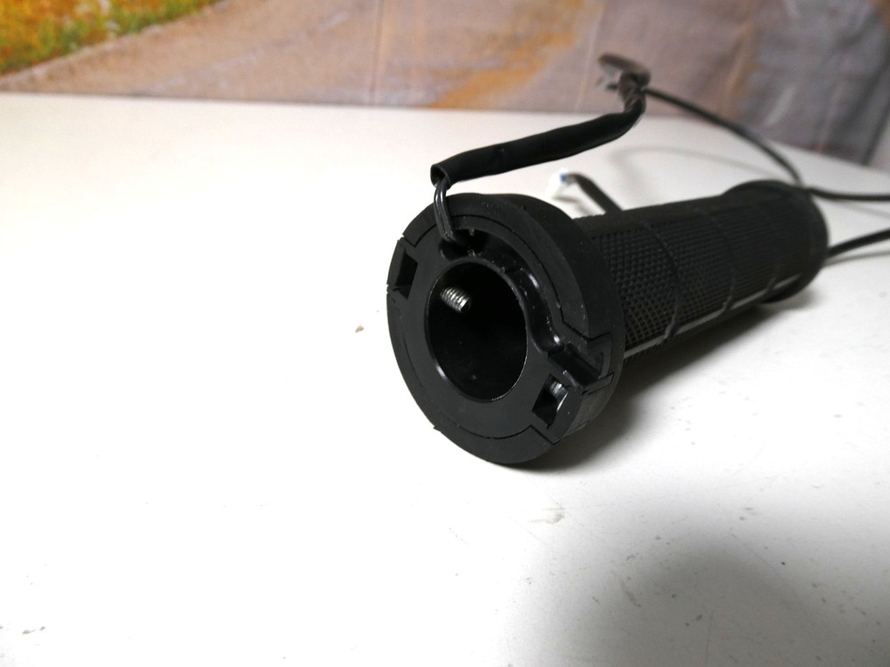 ZERO Motorcycle Heated Grip SR/S 2020 27-08073 Left Rubber Handlebar U2