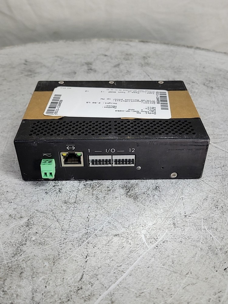 AVIGILON ENC-4P-H264 H.264 Video Encoder 4-Channel SEE NOTES