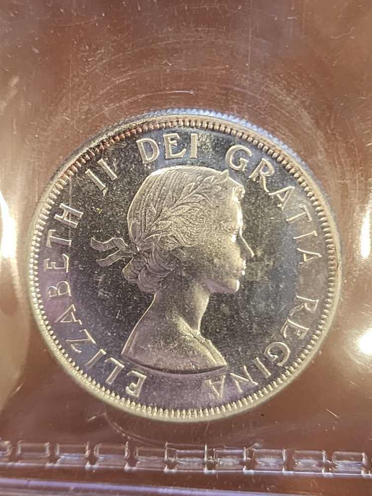 1956 Canada 50 Cents - PL 65