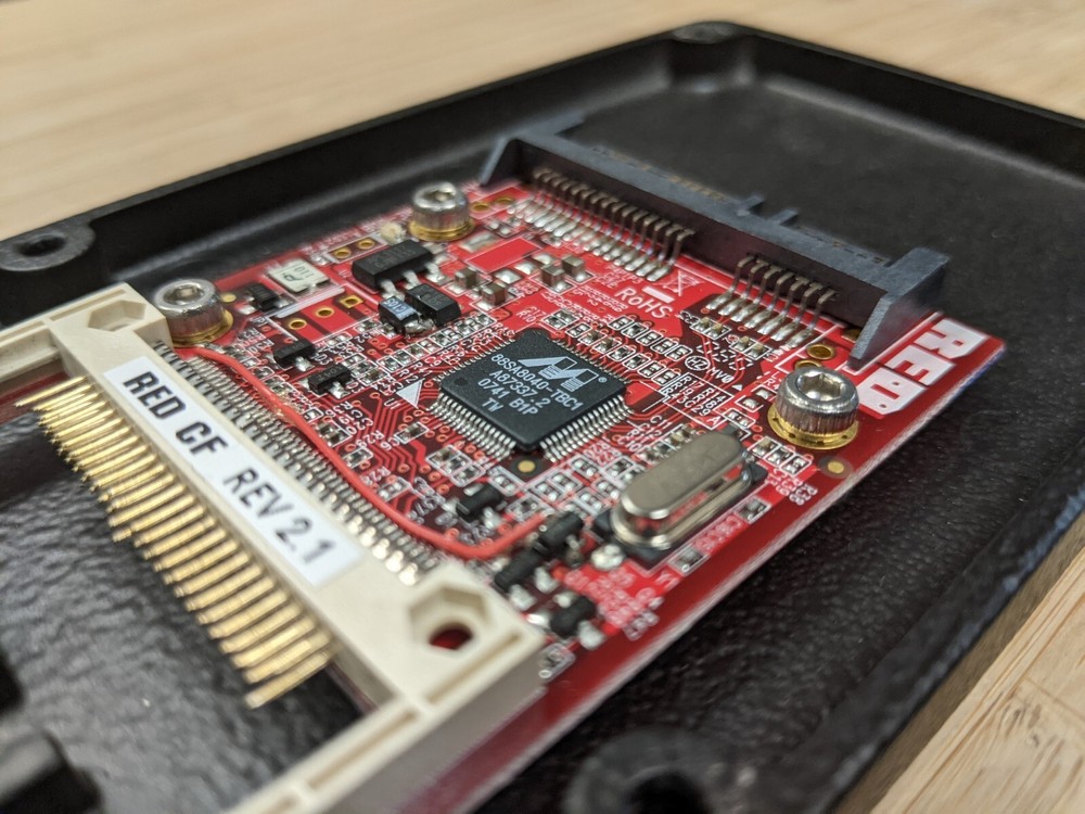 RED Mysterium X CF Card Module DSMC