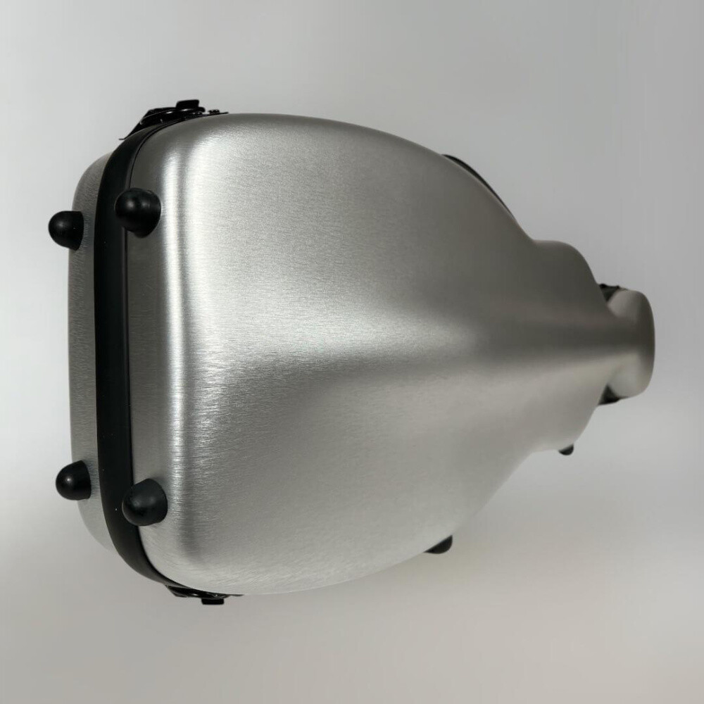 Petz CSV11 Case (Case) for 4/4 Violin (Violin), Silver