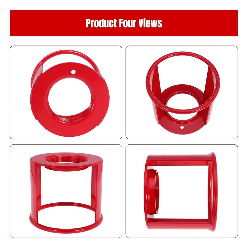 Acetylene Cylinder Regulator Protector Safety Cap 3-1/2 x 11 Fine Thread