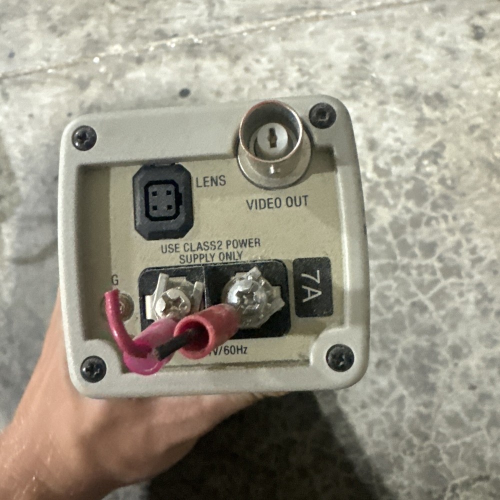 Sony SPT-M104A Hyper HAD Black & White Video Security Camera CCD-IRIS