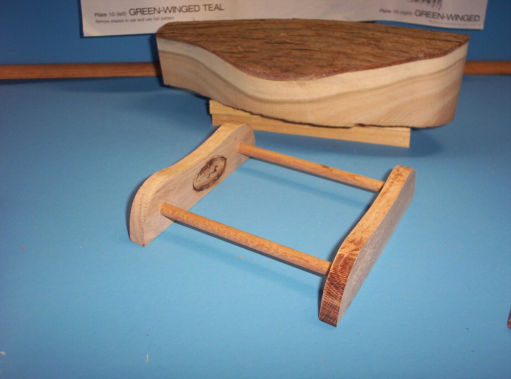 Blue-Winged Teal Cedar Caving Kit