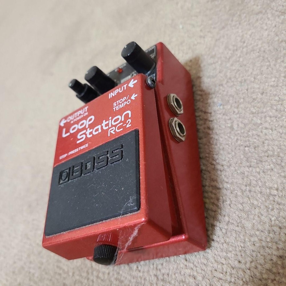 Boss RC-2 Guitar Pedal used