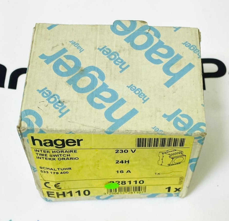 HAGER EH110 Analog Time Switch