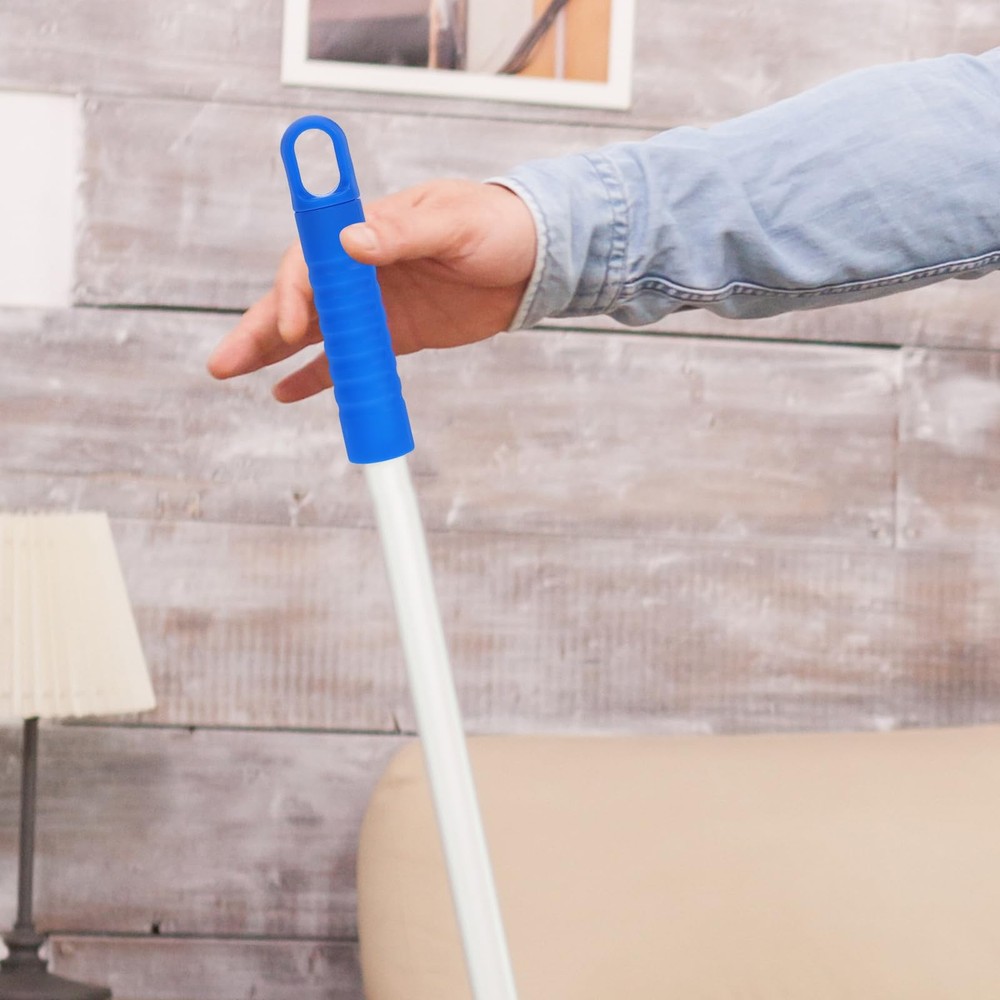 5pcs Thickened Plastic Broom Handle Grip Fit Mop Handle End Cap for Enhanced ...