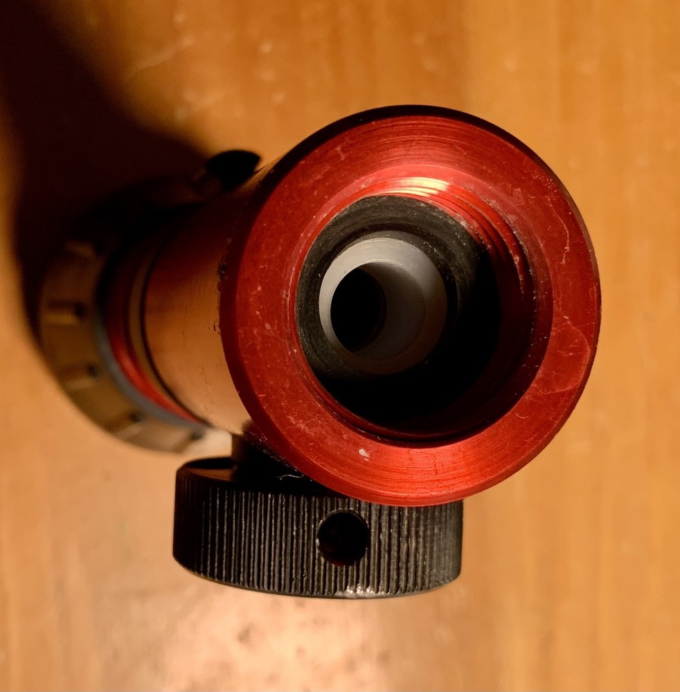 GRIOT'S GARAGE FIRE HOSE NOZZLE