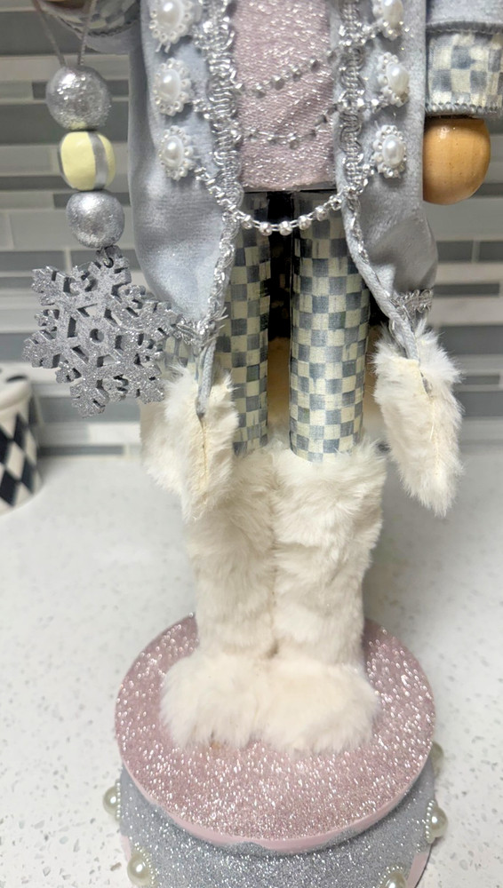 MacKENZIE CHILDS CRYSTAL PALACE NUTCRACKER BNIB
