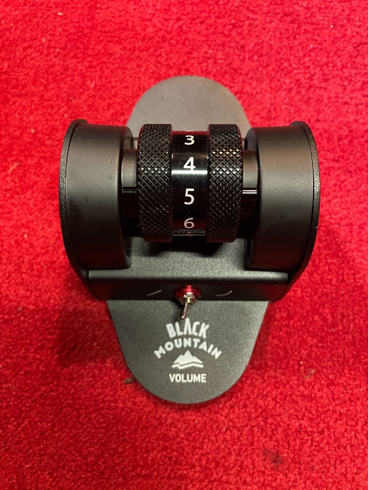 Black Mountain Picks Volume Pedal - Mint