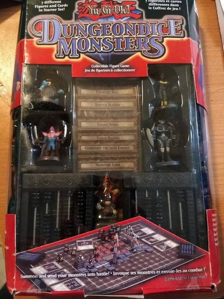 Dungeon Dice Monsters Yugioh Starter Set