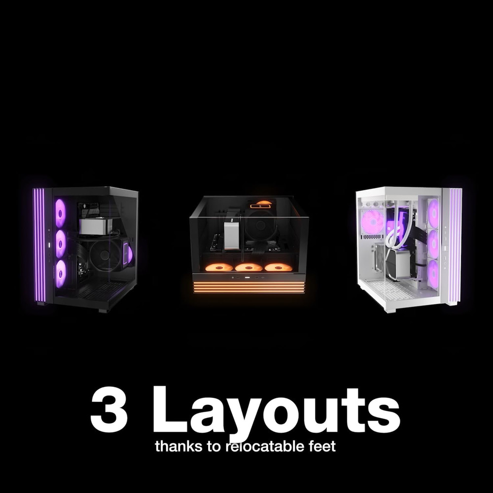 Light Base 600 DX PC Case | Black | BGW65