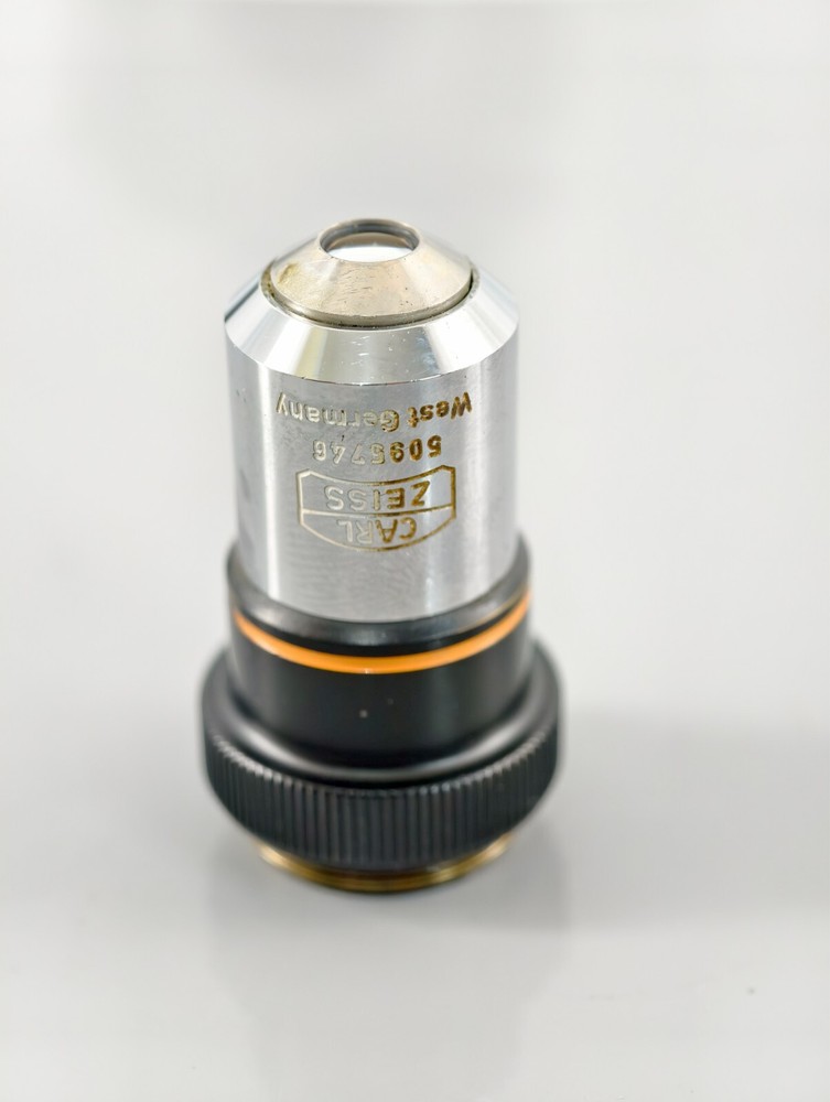 Carl Zeiss Microscope Objective Plan 6.3x 0.16 160mm