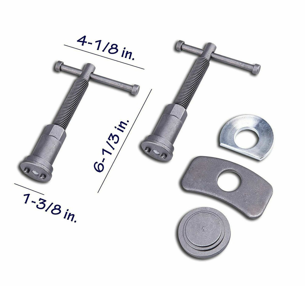 Brake Rewind Tool Kit Universal 22Pc Car Disc Caliper Wind Back Autojack Set