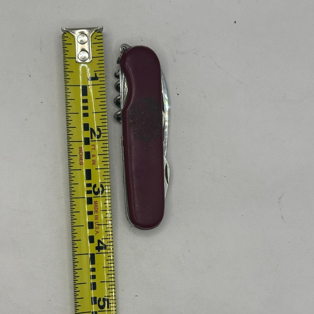 Vintage Rostfrei 5 Multi-Tool camping Knife