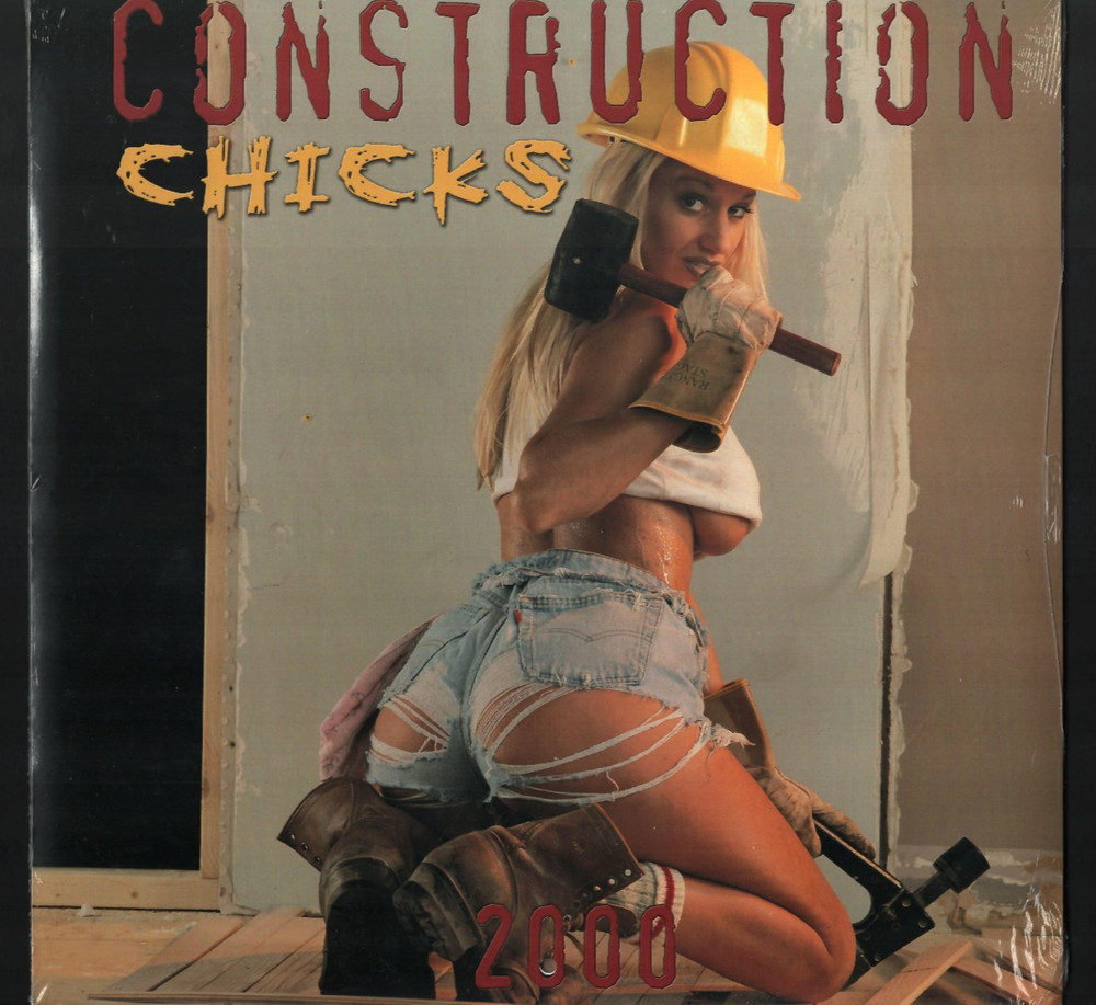 Construction Chicks 2000 Calendar new/sealed