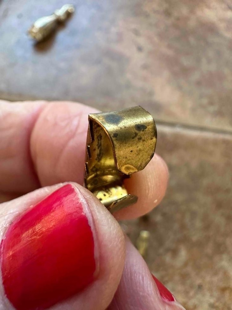 Victorian Case Charm Fob & Pieces