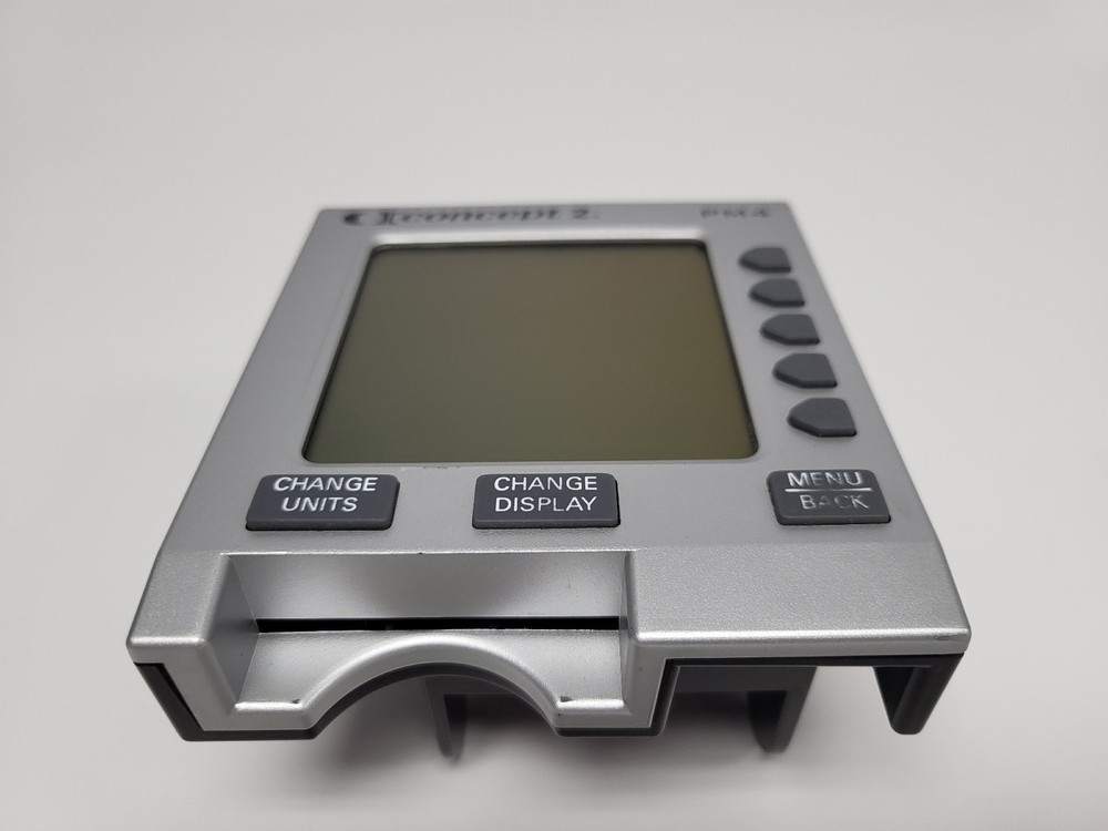 Concept2 PM4 Performance Monitor for Rowing Machine