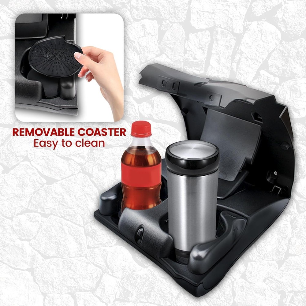 Dash Cup Holder CH-21AZAE Plastic Instrument Panel Replace Dodge Ram 1500 2500