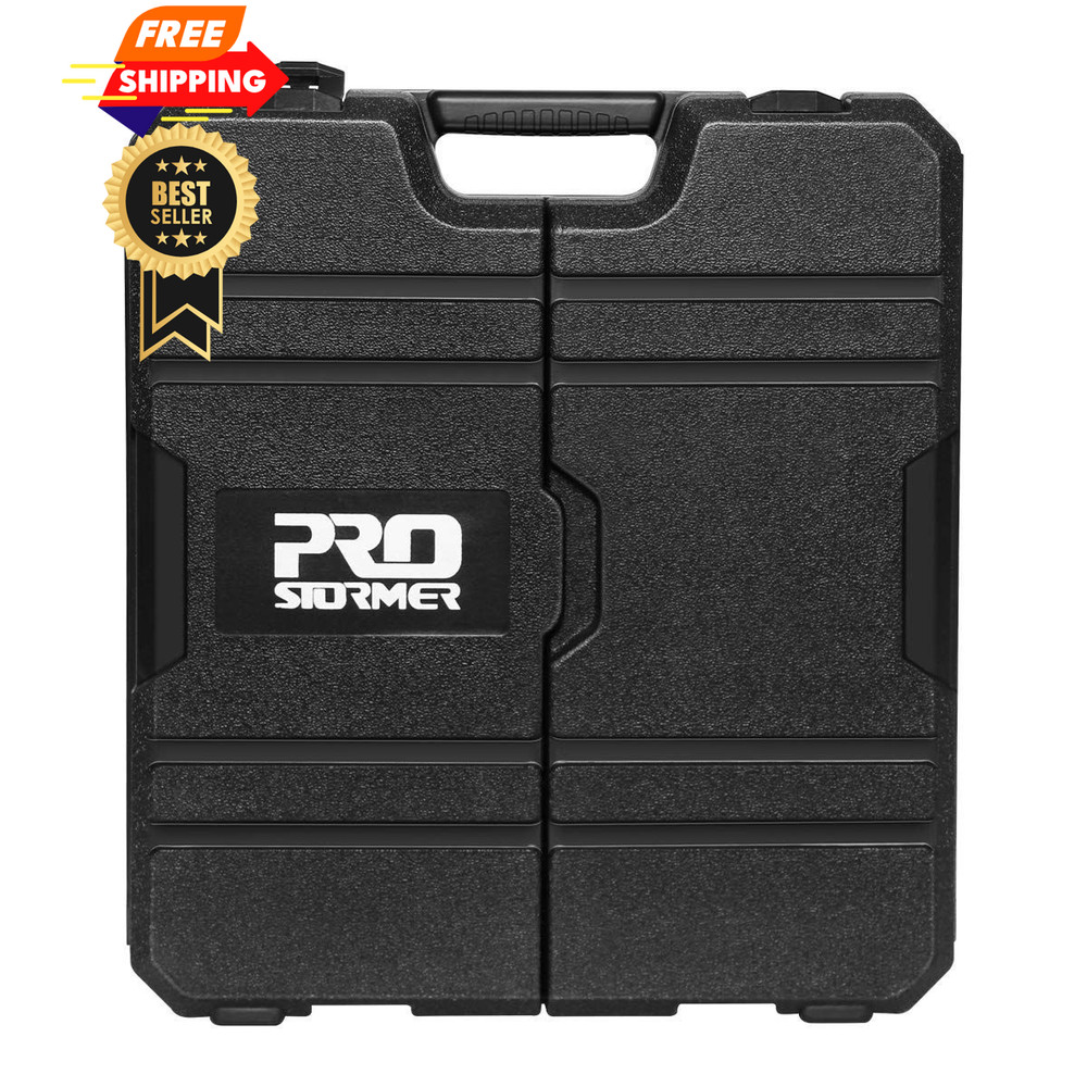 Prostormer 240-Piece Mechanics Tool Set, General Assorted