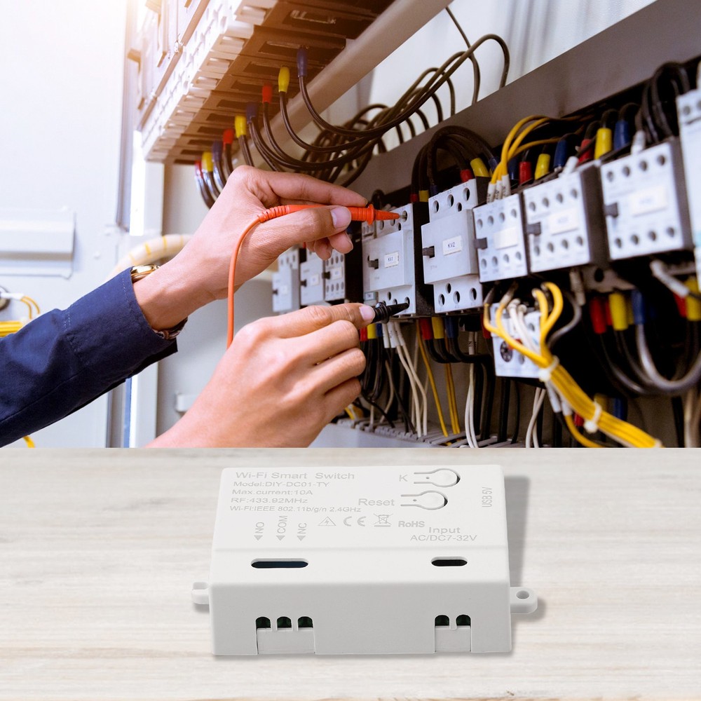 Wireless Smart Switch with Timer Control Remote Controller for Home Automation