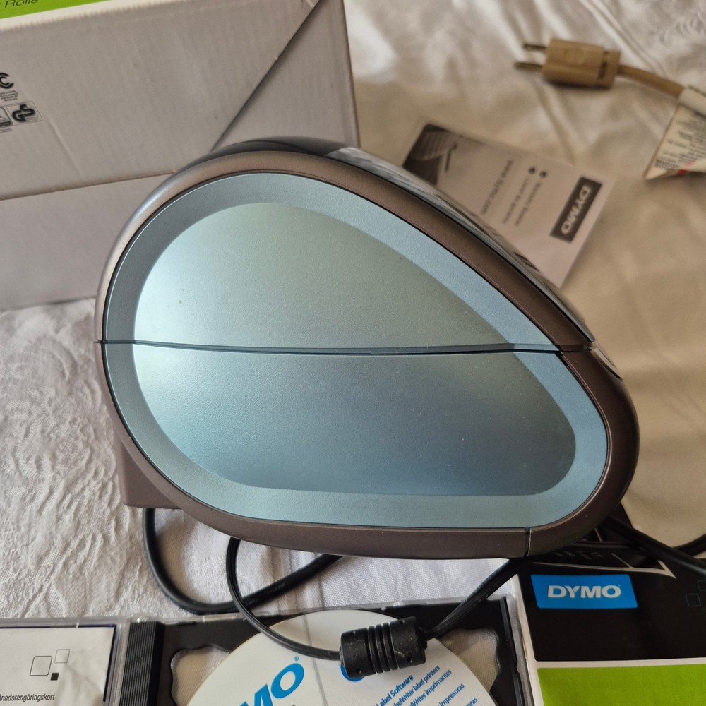 DYMO LABLE WRITER 400 COMPLETE WORKING GREAT CLEAN