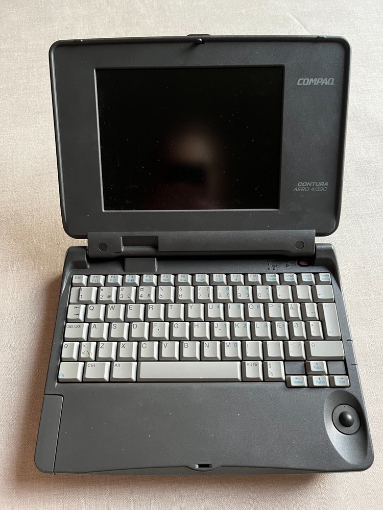 COMPAQ CONTURA AERO 4/33C