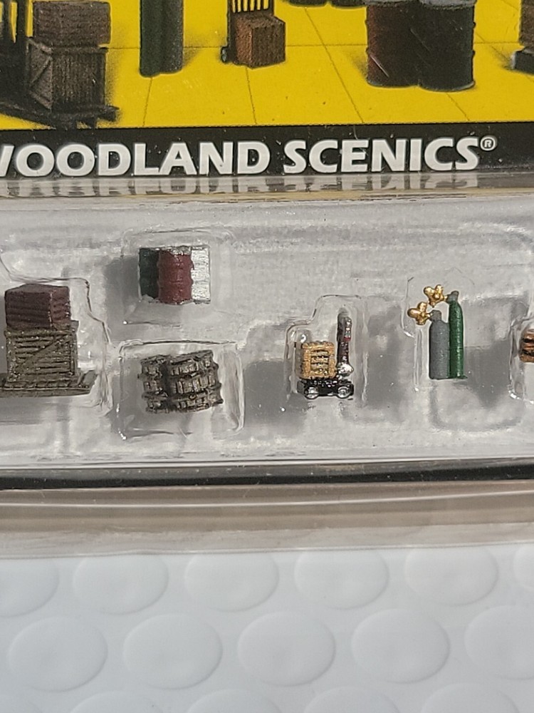 Scenic Accents Woodland Scenes Loading Dock