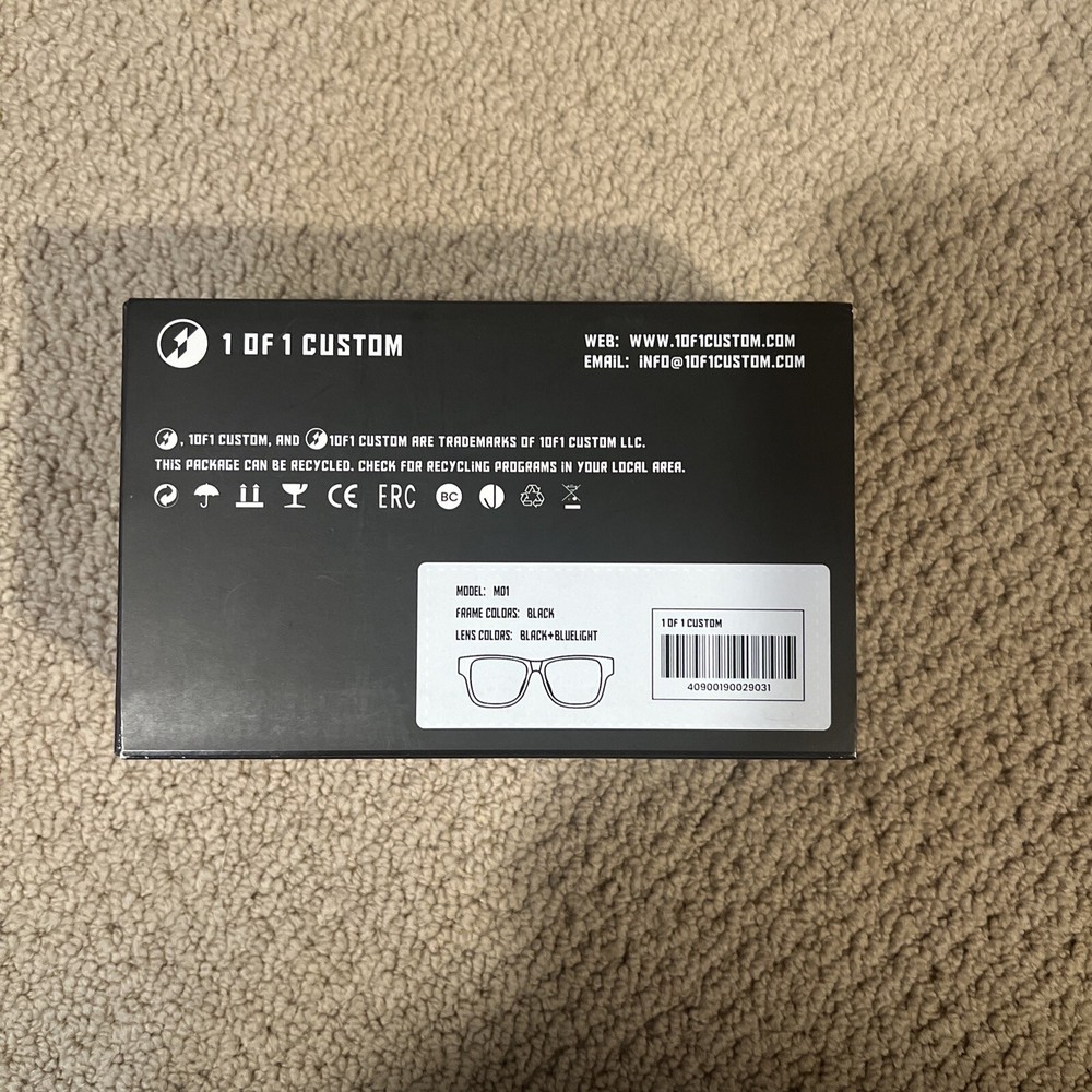 Audio Glasses- Great Condition-Used Twice. $40