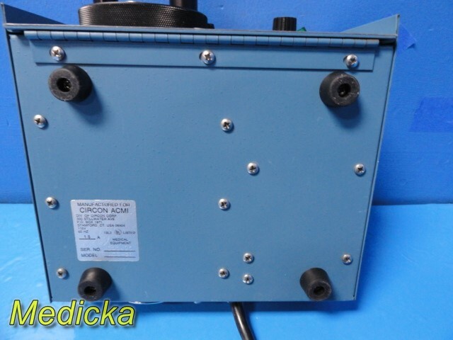 Circon ACMI ALU-1B 150W Halogen Light Source ~ 27629