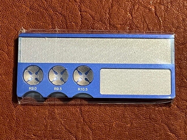 TNT Total Tip Tool. Pool Cue Care. Blue