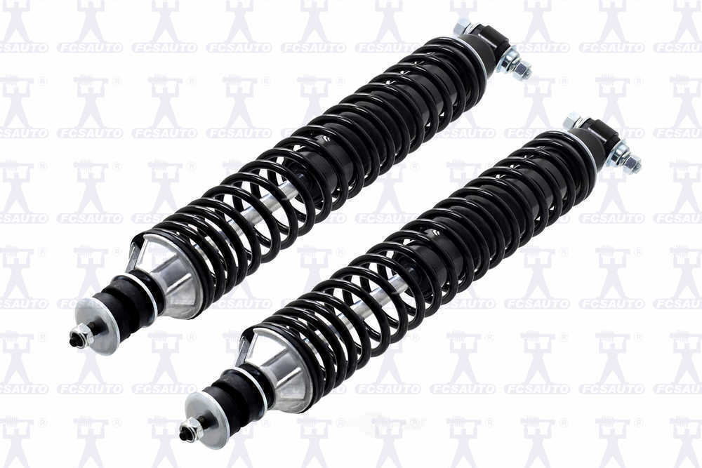 Suspension Shock Absorber and Coil Spring Assembly