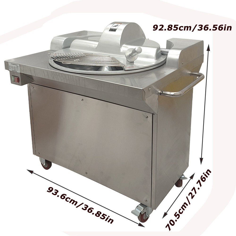 Electric Meat Chopper 24L Capacity Multi-function Food Processor Cutter Grinder