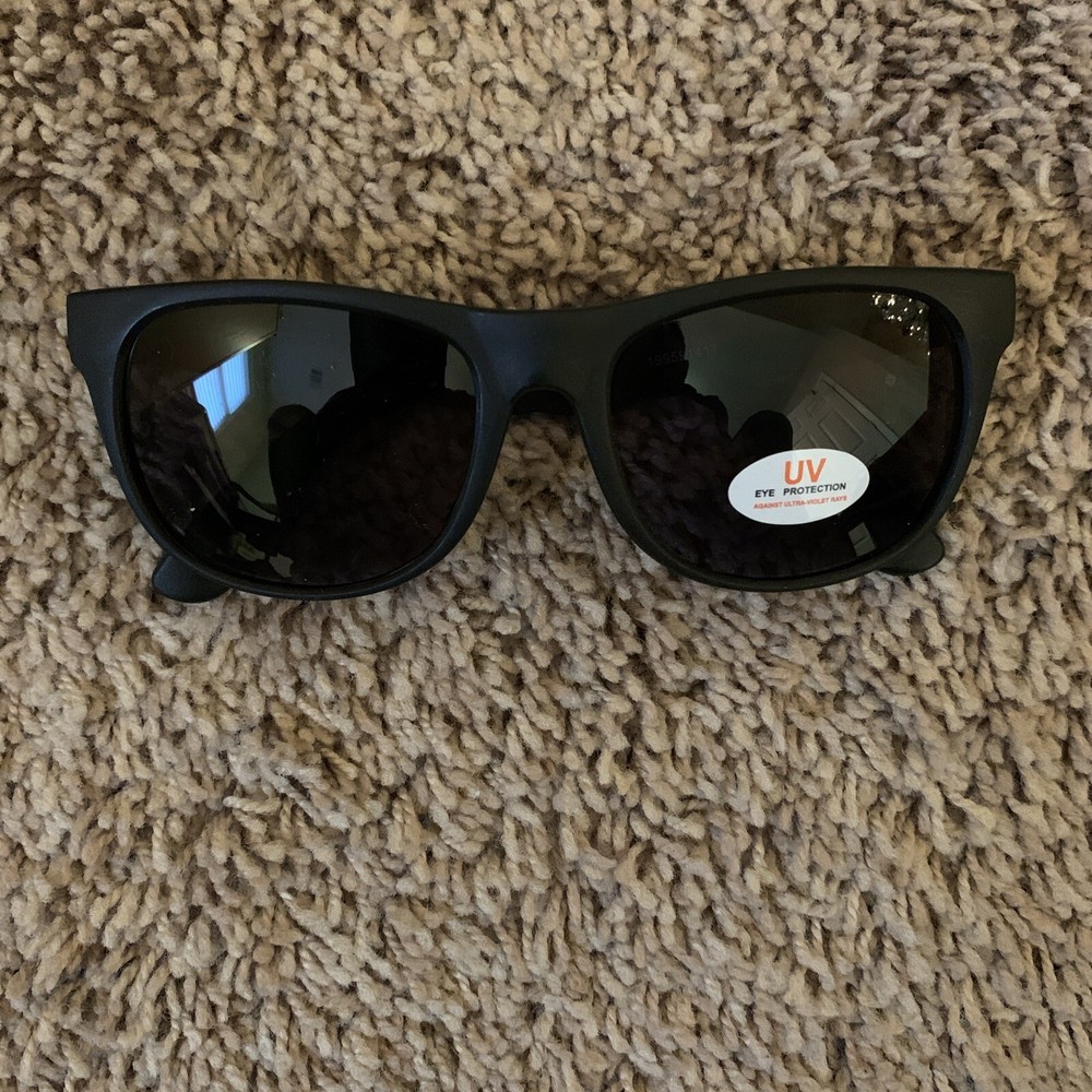 Dr Pepper Plastic Sunglasses Black