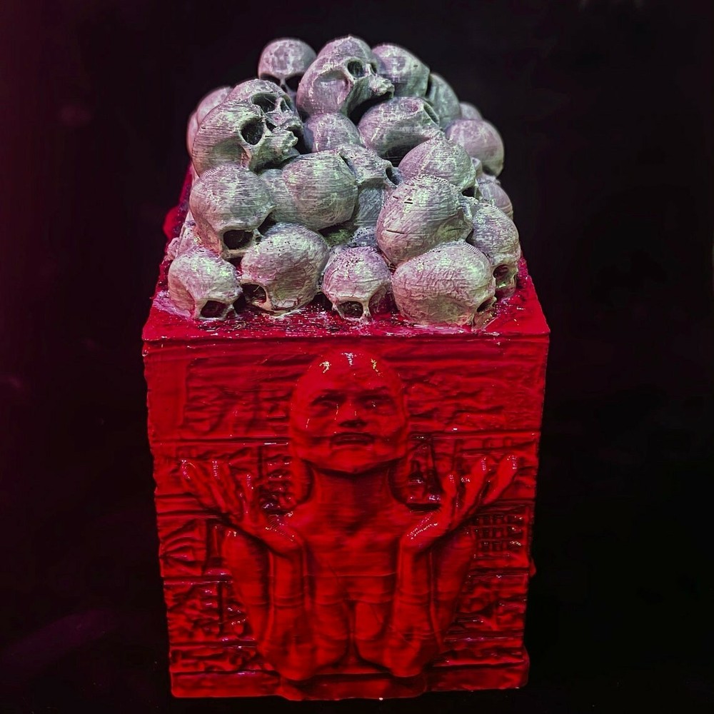 COMMANDER Vampire II - Crimson Vow Deck Box | Magic the Gathering Deck Box