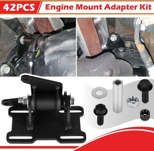 Adjustable LS Conversion Engine Swap Mounts w/Hardware for GM Body LS1 1978-1988