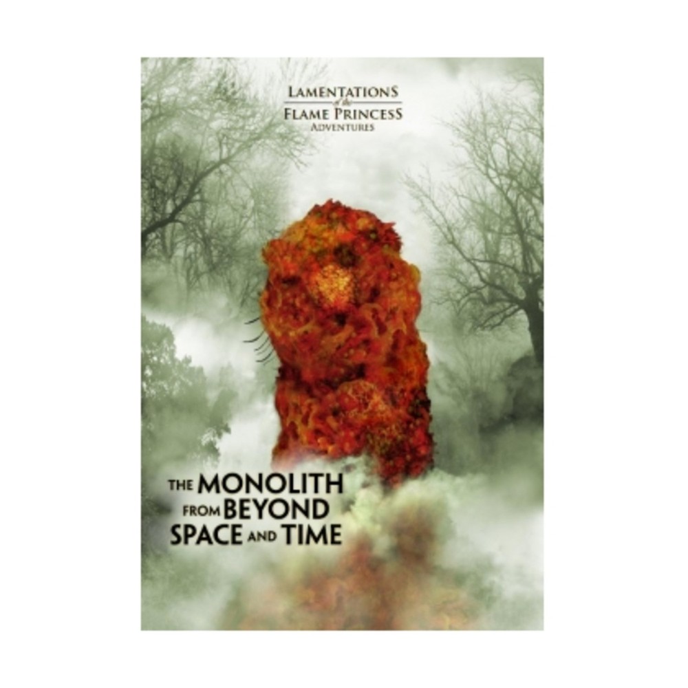 LotFP OSRIC RPG Monolith from Beyond Space and Time EX