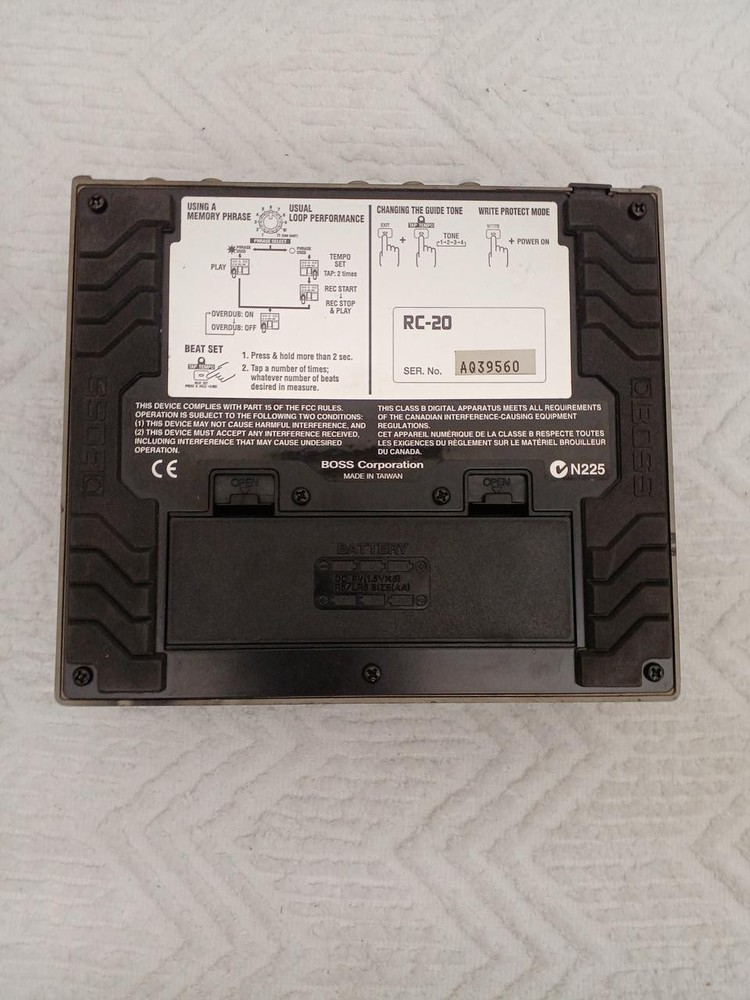 BOSS Loop Station RC-20