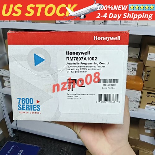 Honeywell RM7897A1002 Automatic Programming Control Brand New Fast Ship
