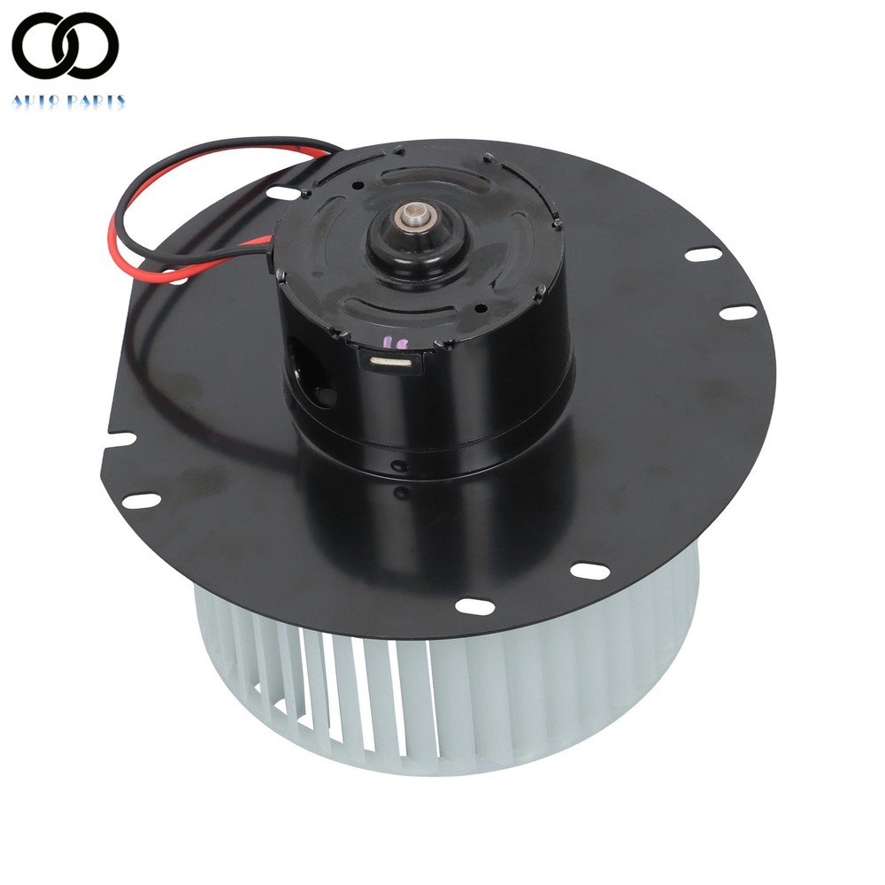 Front AC Heater Blower Motor For Ford E150 E250 E350 E450 Super Duty w/ Fan Cage