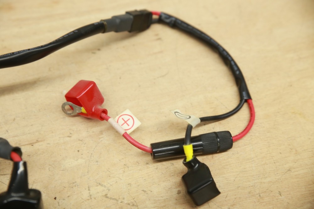 Controller Wiring Harness & Battery Cables for RASCAL 318 Power Chairs