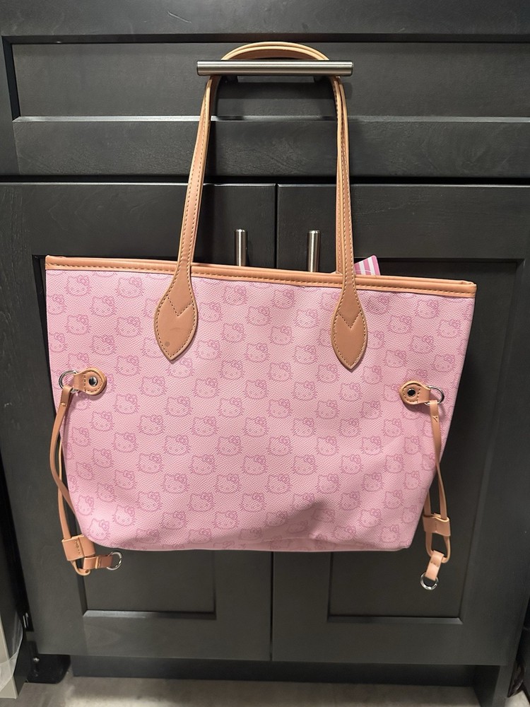 NWT Hello Kitty Pink Tote Bag