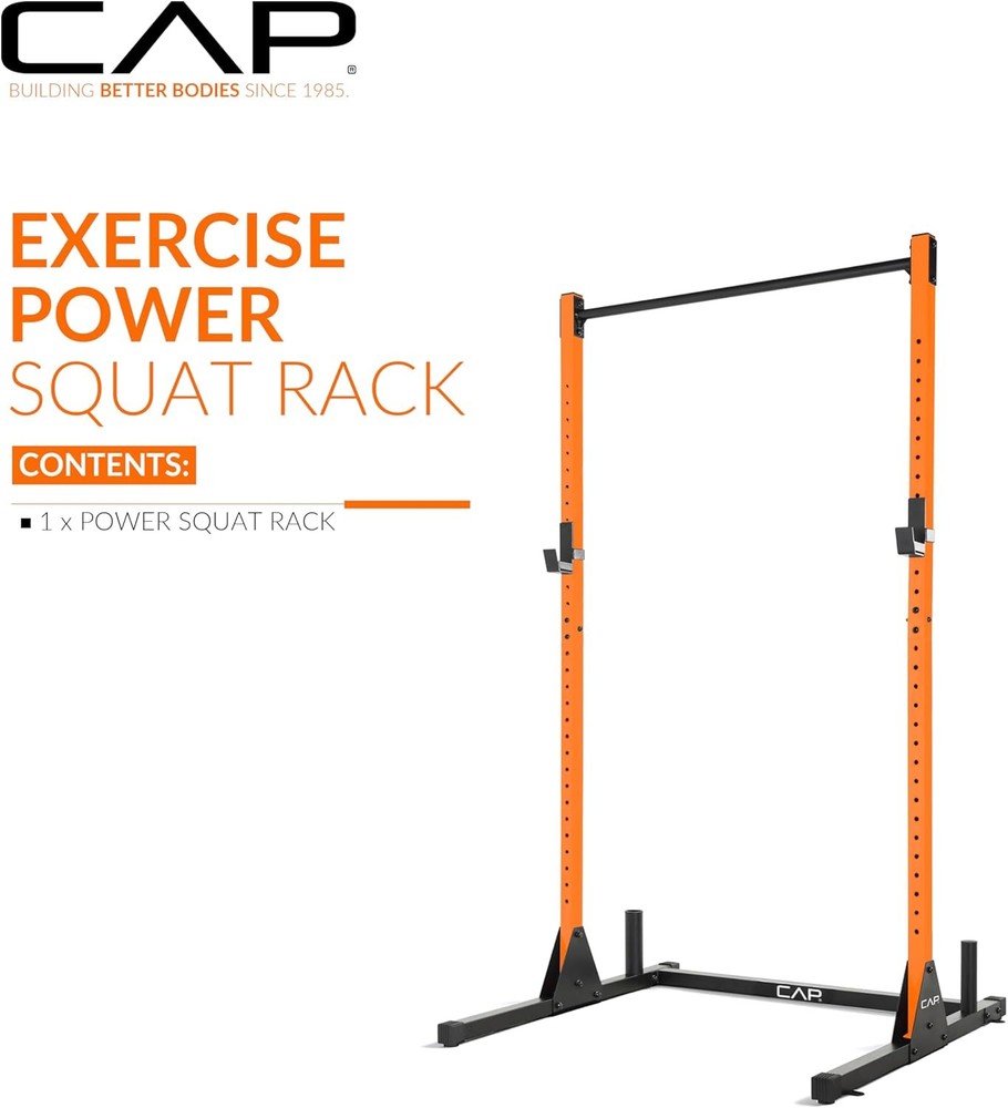 CAP Barbell Power Racks and Attachments