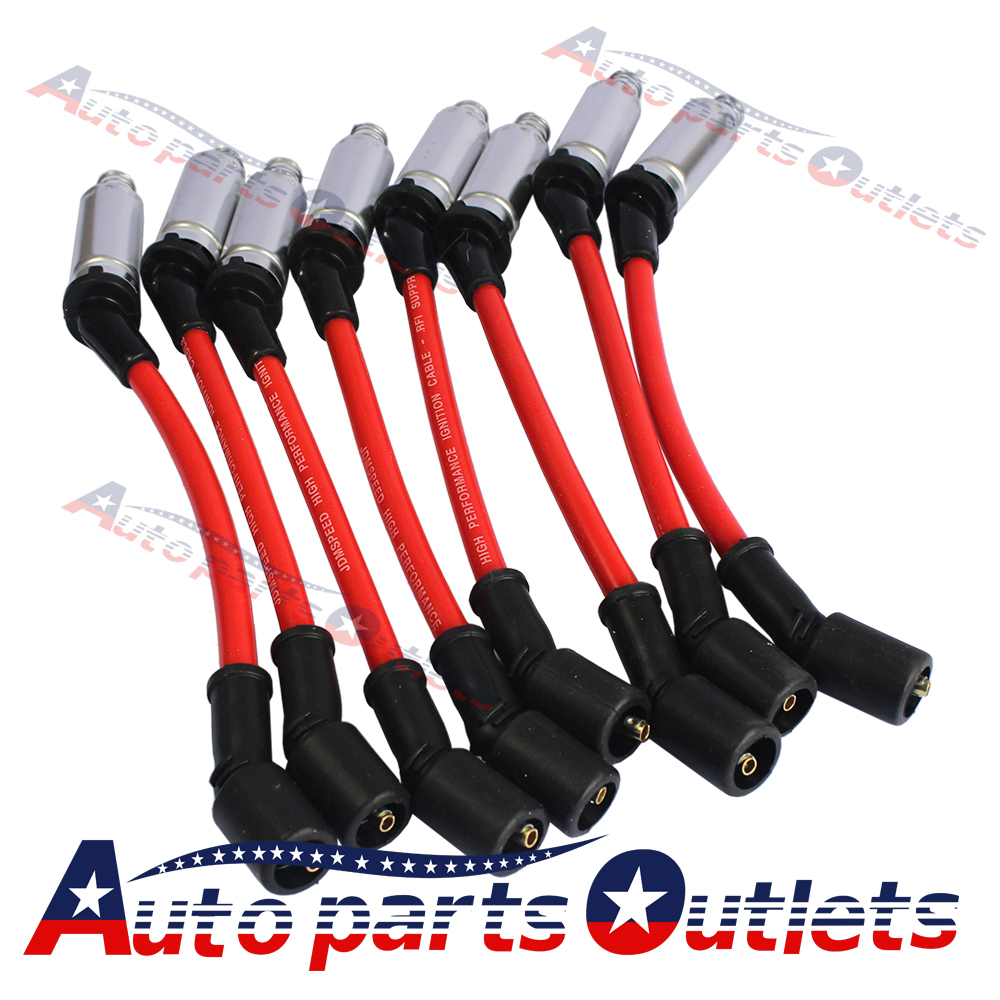 High Performance For 2000-2009 CHEVY GMC V8 Spark Plug Ignition Wire
