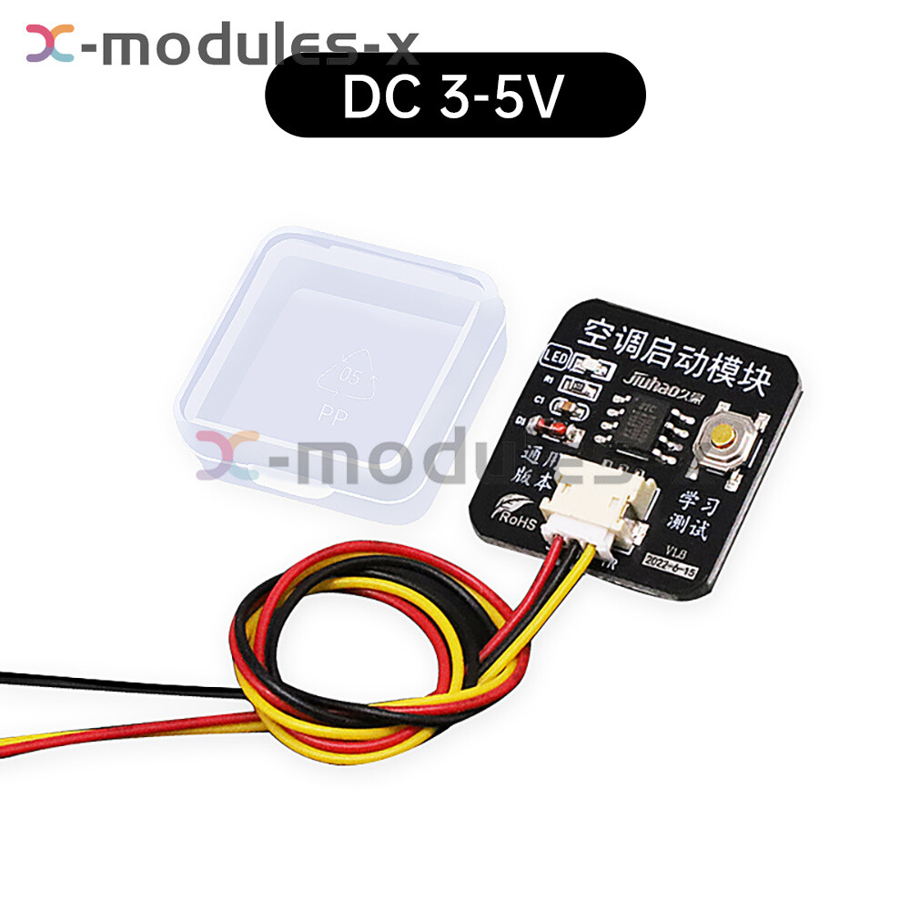 Universal Air Conditioner Power On Self Starter Module Restart Control Board