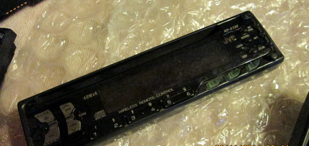 JVC KD S730 Faceplate Guaranteed!!!