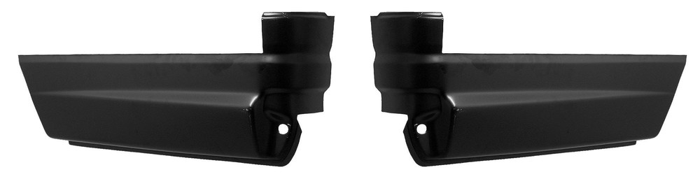 Lower Rear Quarter Panel Section fits 92-14 Ford Extended Econoline Van-PAIR