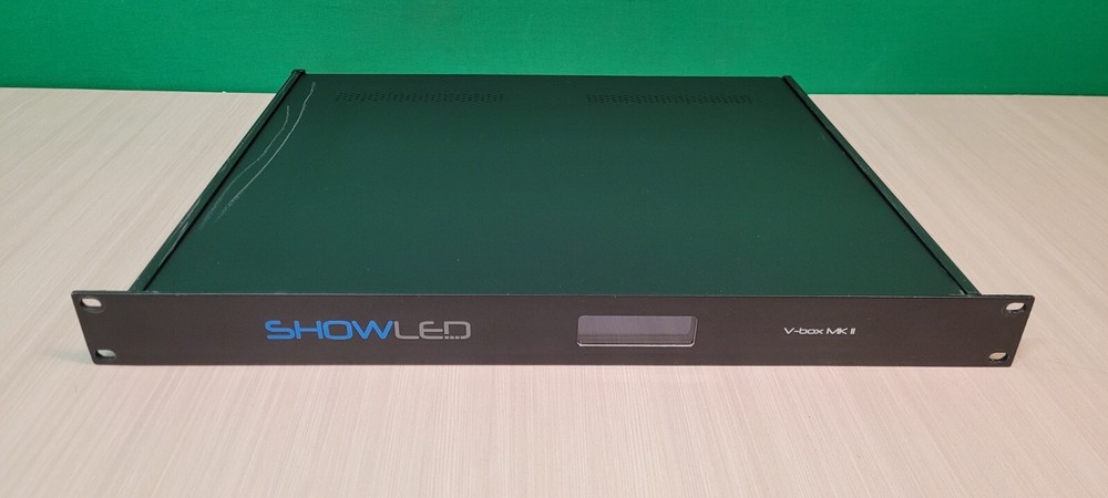 ShowLED V-Box MKII LIGHT STAGE LIGHTING CURTAIN CONTROLLER POWERS ON