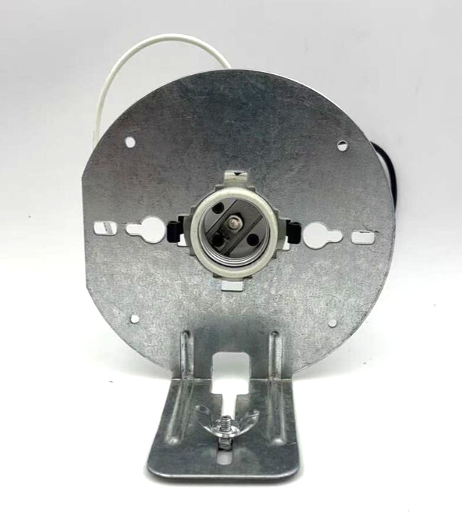 Replacement 4" 5" 6" Recessed lighting socket with pigtail and over heat sensor